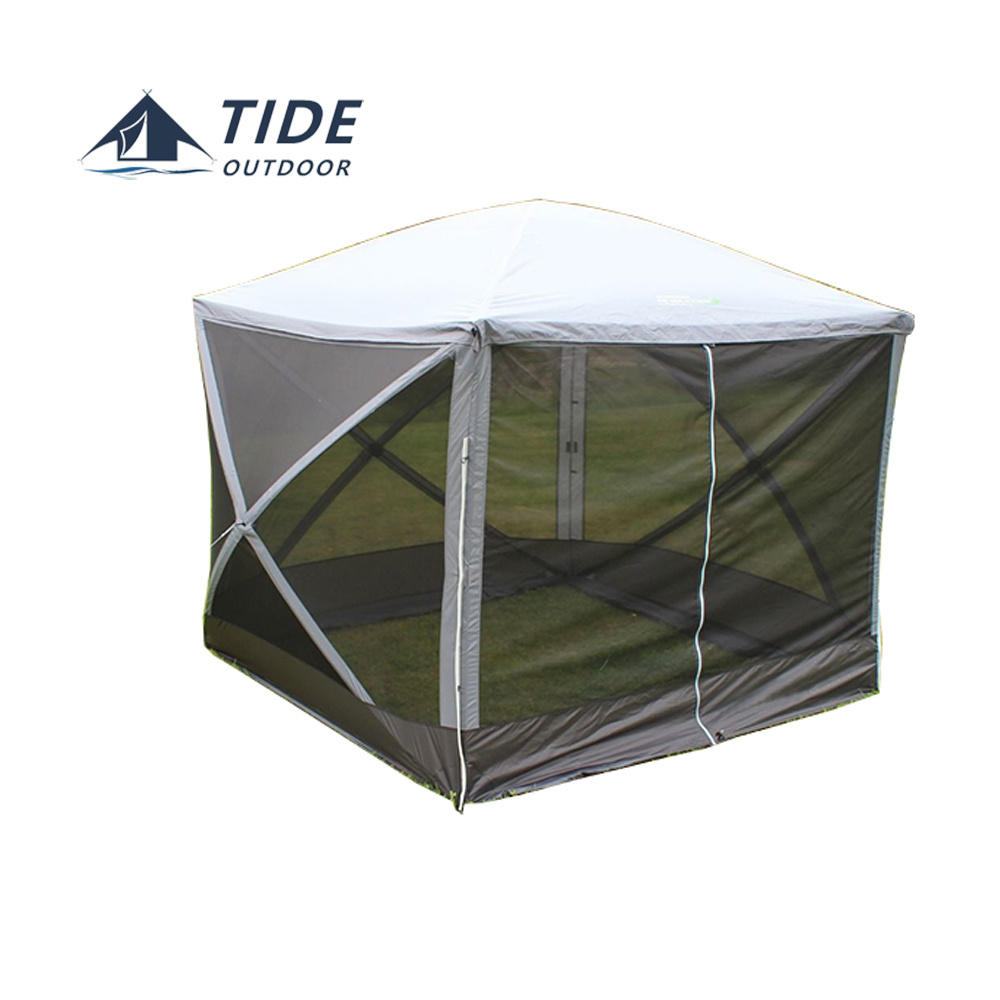 Quick Set Up Pop Up Tent Screen House Shelter Outdoor Garden Gazebo Tent