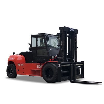 TDER Japan Heavy forklift China 20 ton 25 ton forklift price large diesel forklift with Side shifter