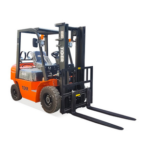 TDER Optional EPA engine 1.8ton 2ton gasoline lpg forklift 3t 3.5 ton 4 ton LPG forklift