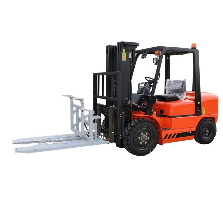 3 ton forklift push pull pusher forklift with different attachment available