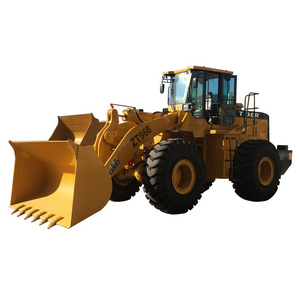 TDER Chinese Construction Machine 6 ton front end wheel loader for sale