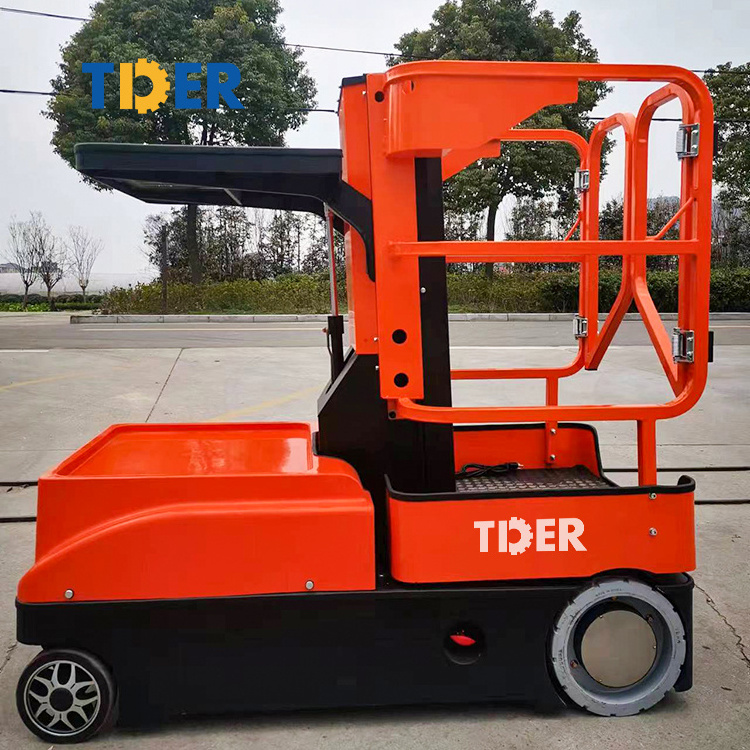 TDER New Warehouse Equipment work platform machines mini 300kg order picker for sale