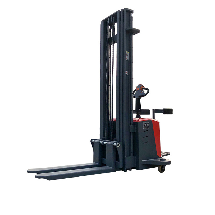 2023 TDER 1.5t electric forklift truck 2ton battery forklift pallet stacker small electric forklift