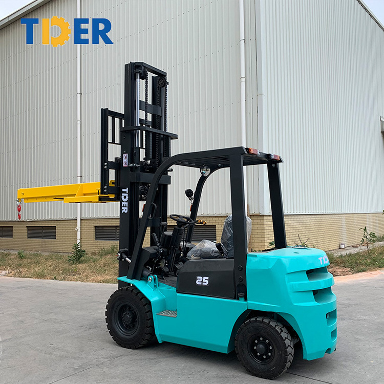 TIDE0R new design crane jib attachment 2.5ton 3ton diesel 4m lift height forklift crane boom forklift with hook