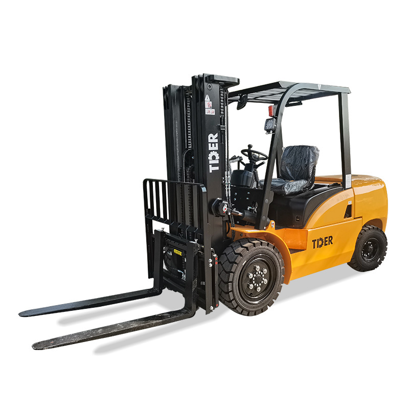 2023 TDER hot sale diesel forklift 4ton forklift truck diesel 4000kg forklift with 4.5m lifting height