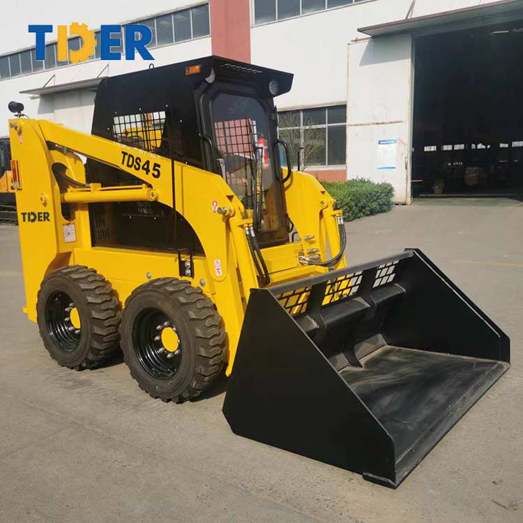 TDER mini 700kg 45hp 850kg 60hp mini skid steer loader for sale uk