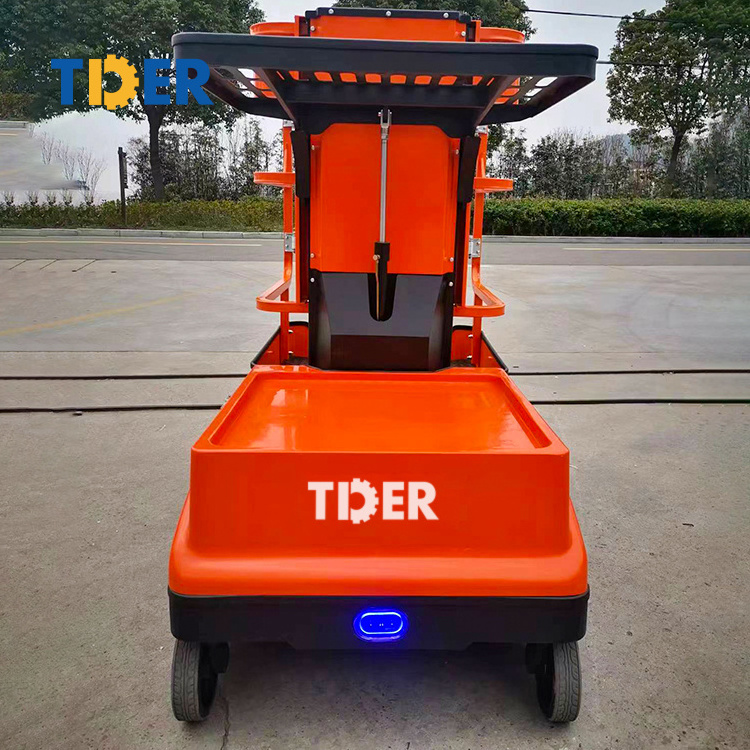 TDER New Warehouse Equipment work platform machines mini 300kg order picker for sale