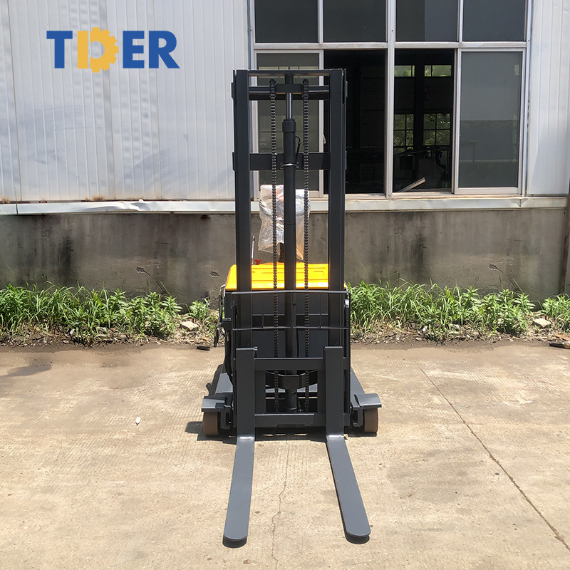 TDER stand by Steering Motor 2000kg 2ton Automatic Steering Motor Full Electric Battery Powered Reach Pallet Stacker