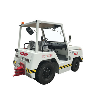 airport aircraft ground support equipment baggage tow tractor truck