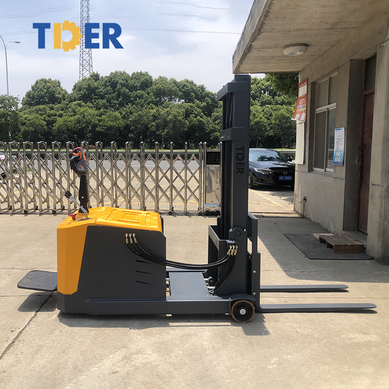 TDER stand by Steering Motor 2000kg 2ton Automatic Steering Motor Full Electric Battery Powered Reach Pallet Stacker