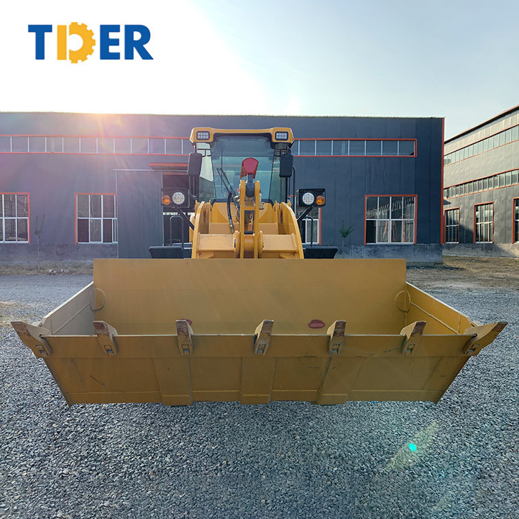 Chinese bell cane loader 3 ton 5 ton wheel loader with great transmission oil