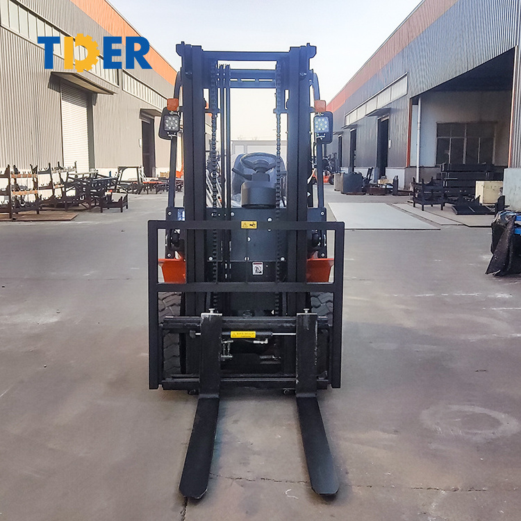 TDER Optional EPA engine 1.8ton 2ton gasoline lpg forklift 3t 3.5 ton 4 ton LPG forklift