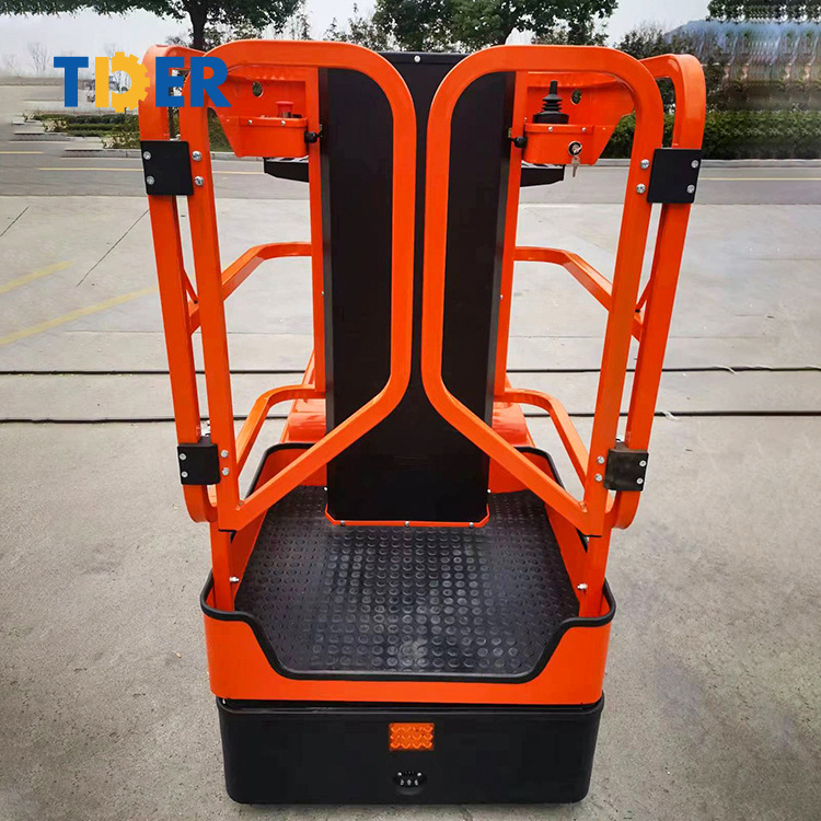 TDER New Warehouse Equipment work platform machines mini 300kg order picker for sale