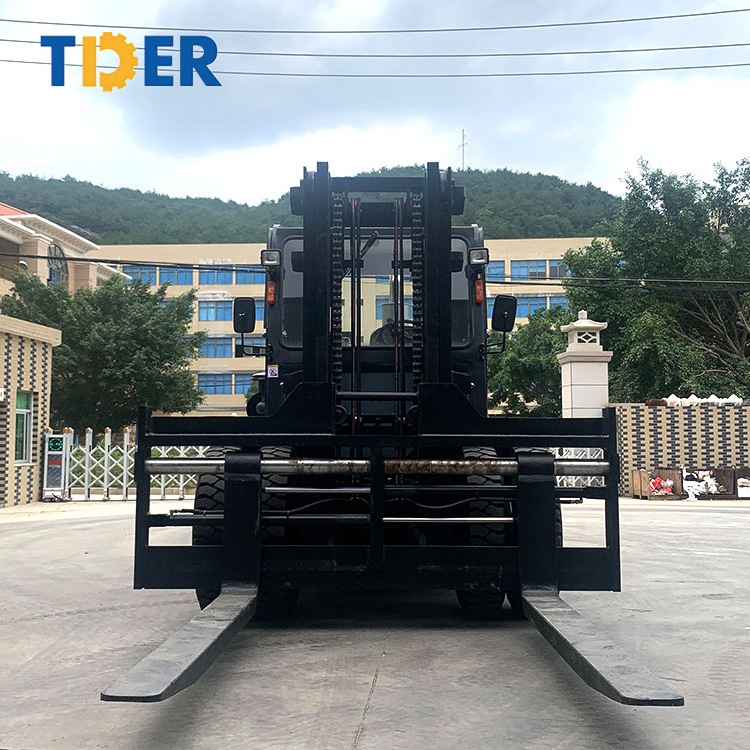 Container forklift truck machine 10 ton 15 ton 16 ton  20 ton diesel forklift with joystick Air conditioning