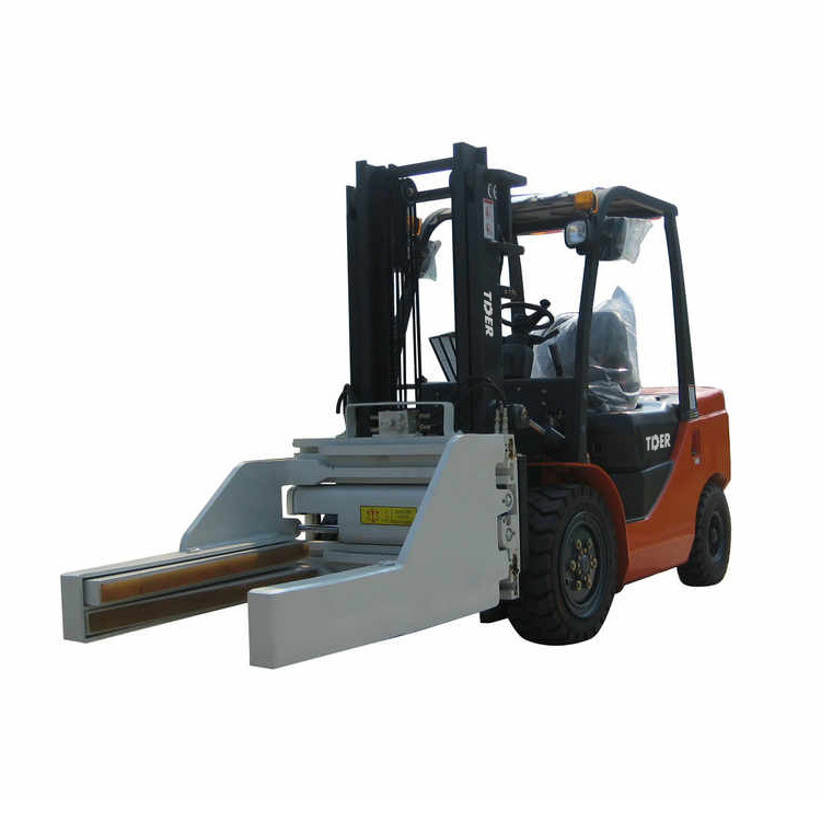 3 ton forklift push pull pusher forklift with different attachment available