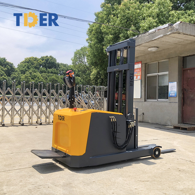 TDER stand by Steering Motor 2000kg 2ton Automatic Steering Motor Full Electric Battery Powered Reach Pallet Stacker