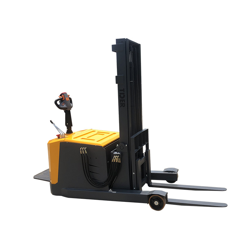 TDER stand by Steering Motor 2000kg 2ton Automatic Steering Motor Full Electric Battery Powered Reach Pallet Stacker