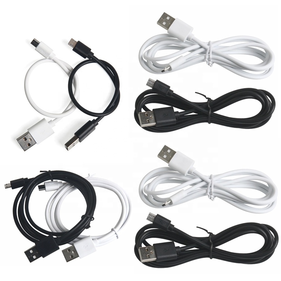 0.25m 1m 2m 3m Micro USB Cable Android Long Charger USB to Micro USB Cables High Speed Sync and Charging Cord for Samsung