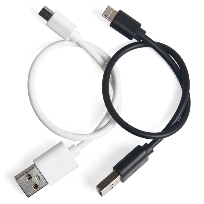 0.25m 1m 2m 3m Micro USB Cable Android Long Charger USB to Micro USB Cables High Speed Sync and Charging Cord for Samsung