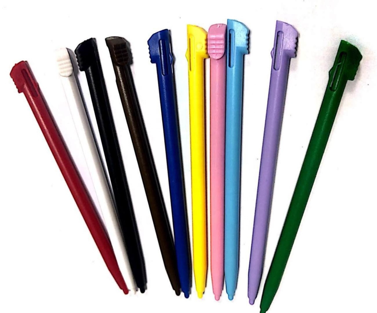 Plastic Stylus Touch Pen Replacement for Nintendo New 2DS Game Console Accessories