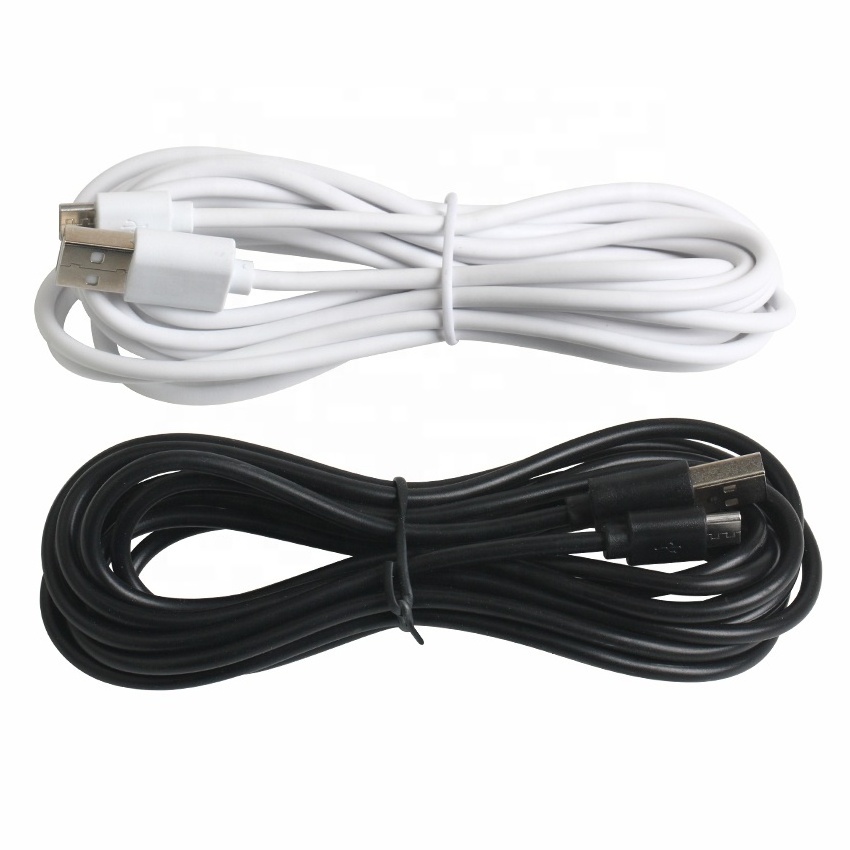 0.25m 1m 2m 3m Micro USB Cable Android Long Charger USB to Micro USB Cables High Speed Sync and Charging Cord for Samsung