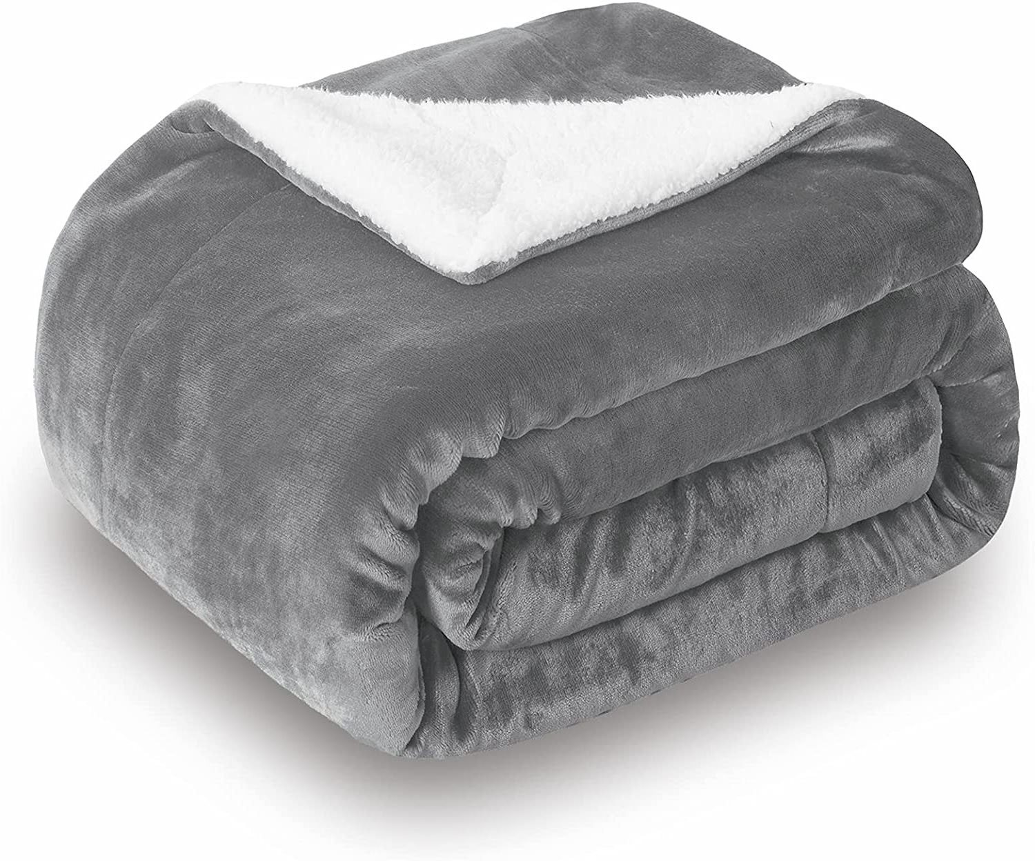 Custom Winter Warm Single Double Layer Polyester Plush Sherpa Flannel Fleece Soft Blanket