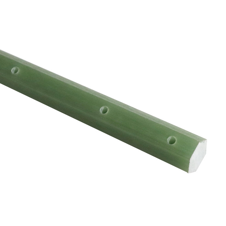 High insulation solid bar epoxy resin hexagonal fiberglass rods