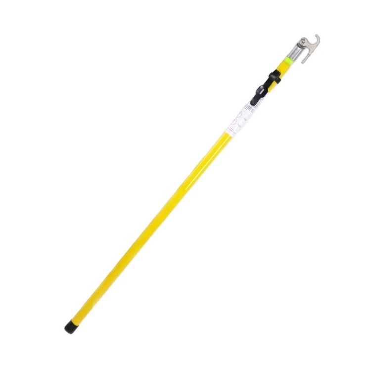 Operation Tools Fiberglass Hotstick Telescopic Triangle Link Stick