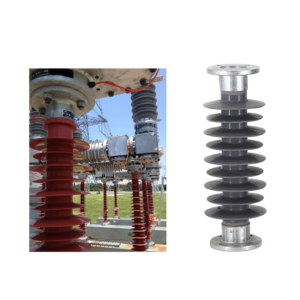 High Voltage Composite station post insulators 110kv-800kv