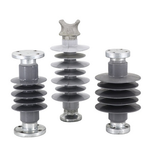 High strength 11kV-132kV silicone polymer composite line post insulators