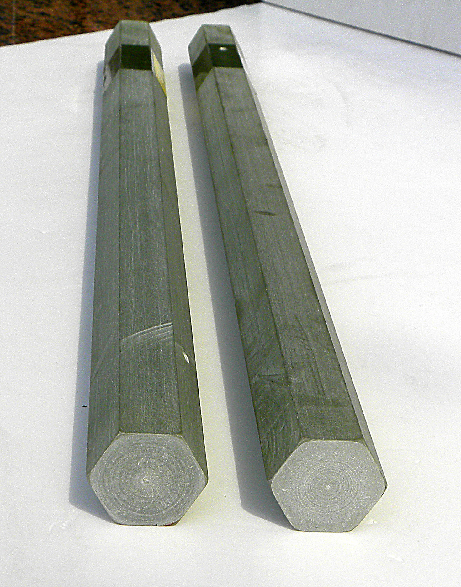 High insulation solid bar epoxy resin hexagonal fiberglass rods