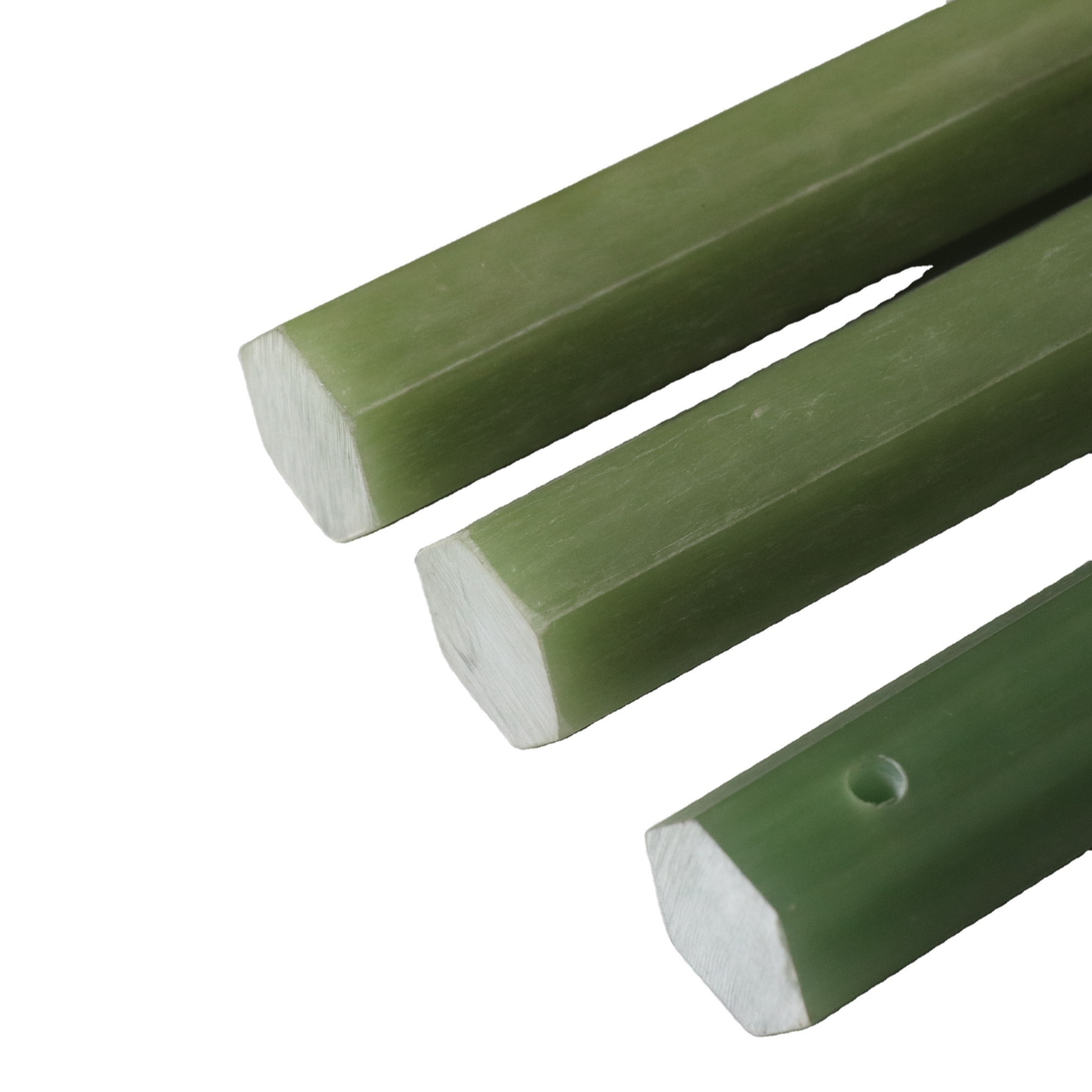 High insulation solid bar epoxy resin hexagonal fiberglass rods