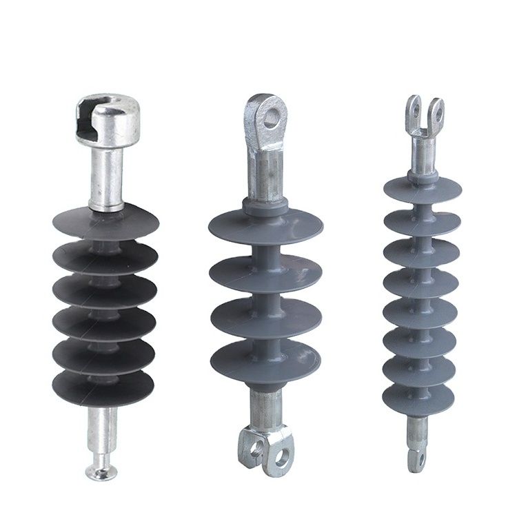 IEC 61109 Silicon Rubber Polymer Composite Suspension Insulators