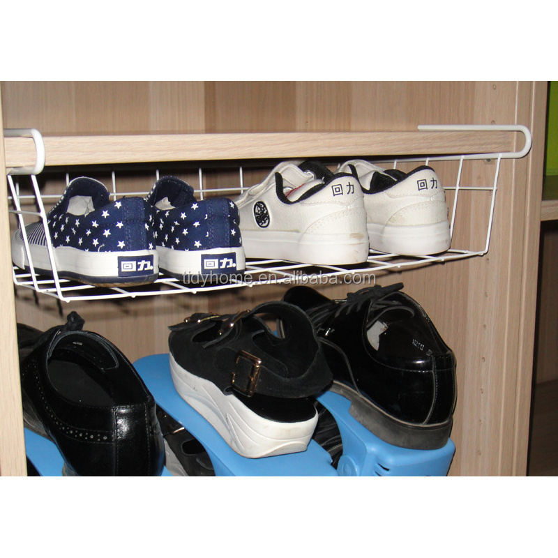 cabinet shoes storage basket