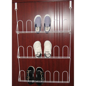 over the door hanging shoes organizer rack