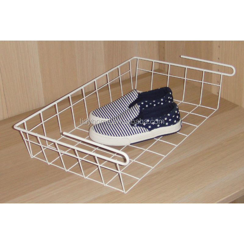 cabinet shoes storage basket