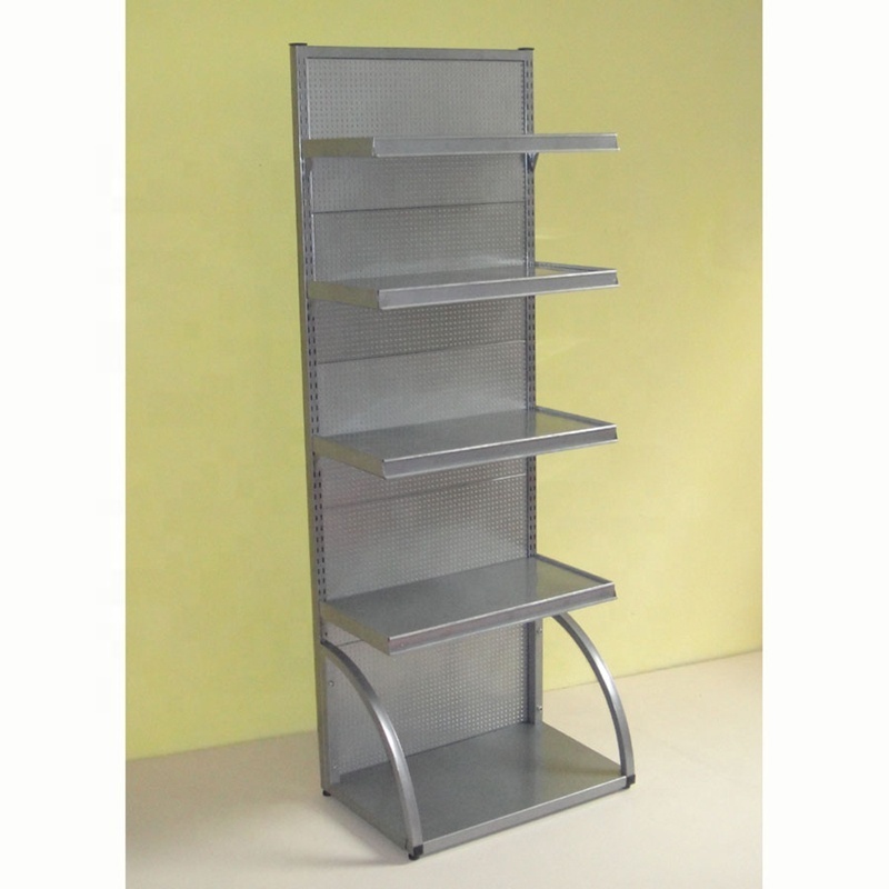 heavy duty strong capability multi level layer store merchandise adjustable exposition rack wire shelf