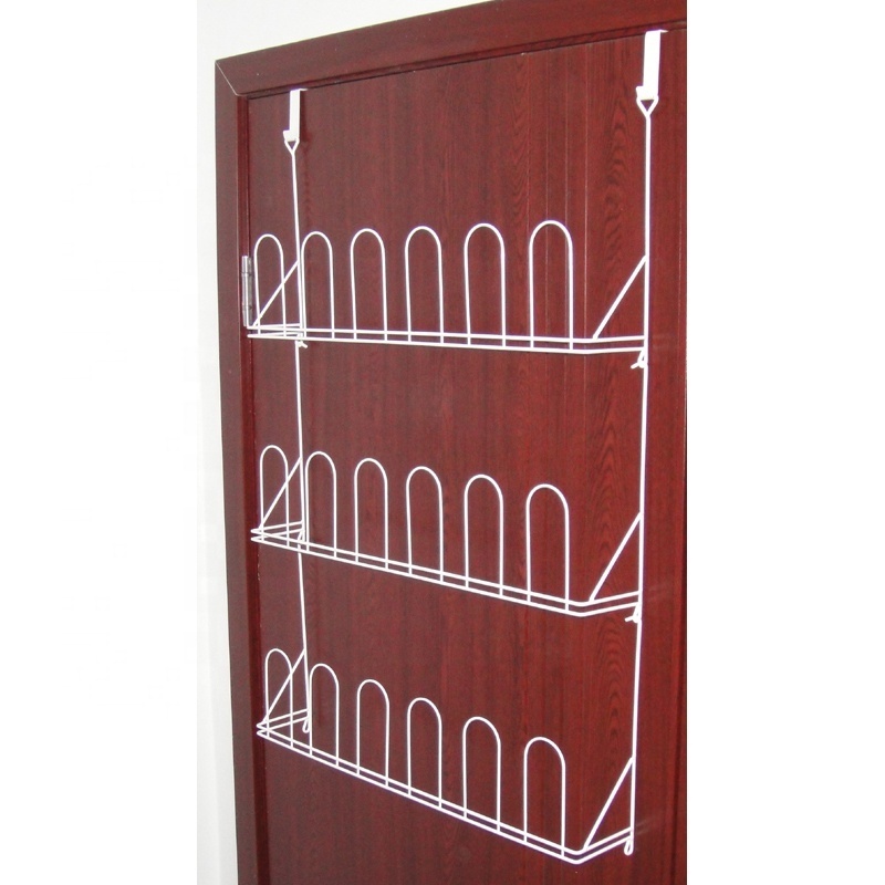 over the door hanging shoes organizer rack