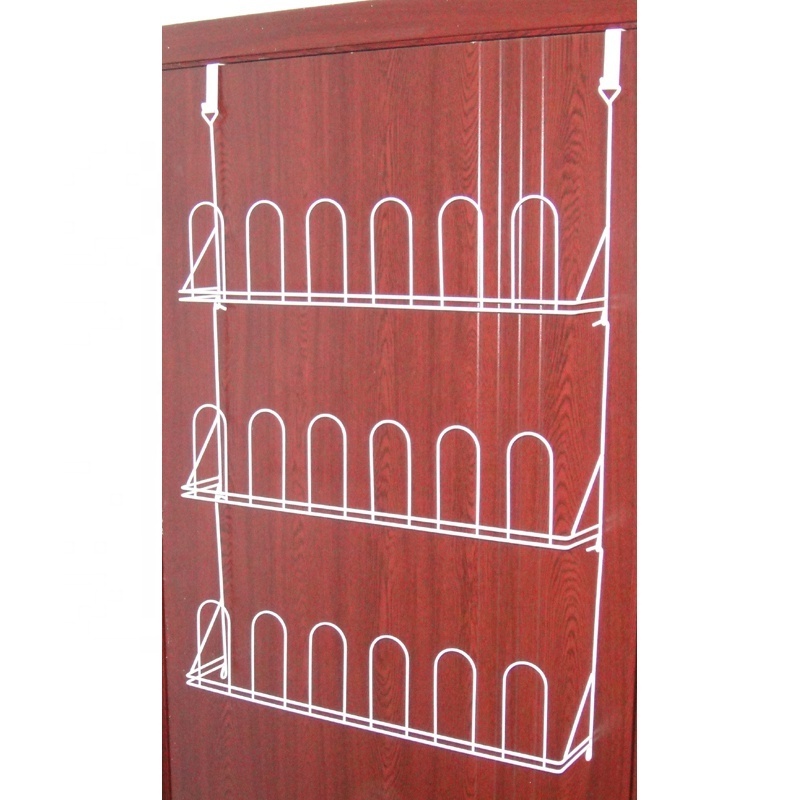 over the door hanging shoes organizer rack