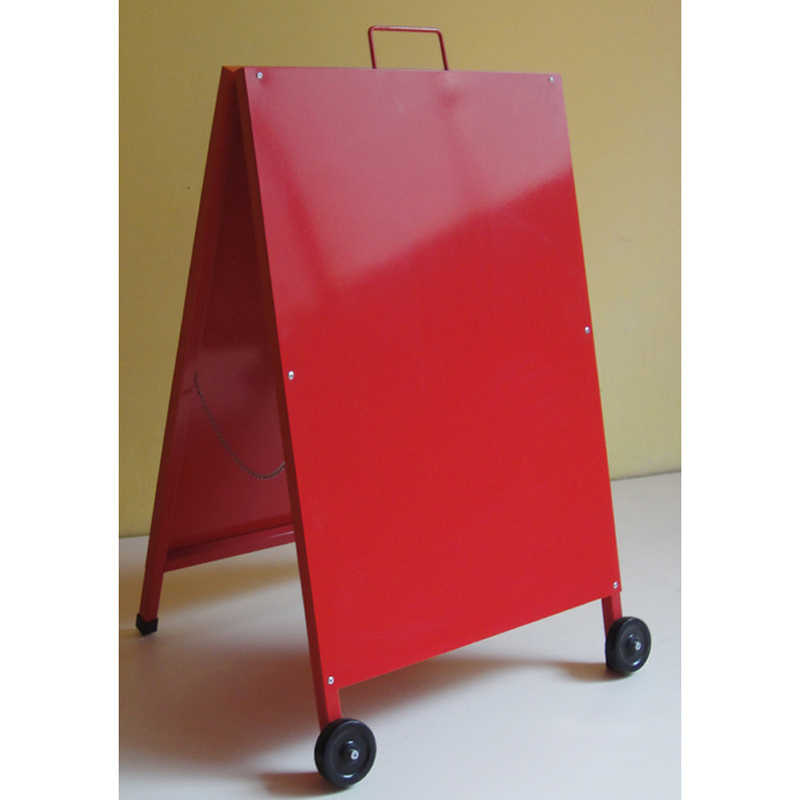 A stand metal sign pavement wind proof advertisement board stand