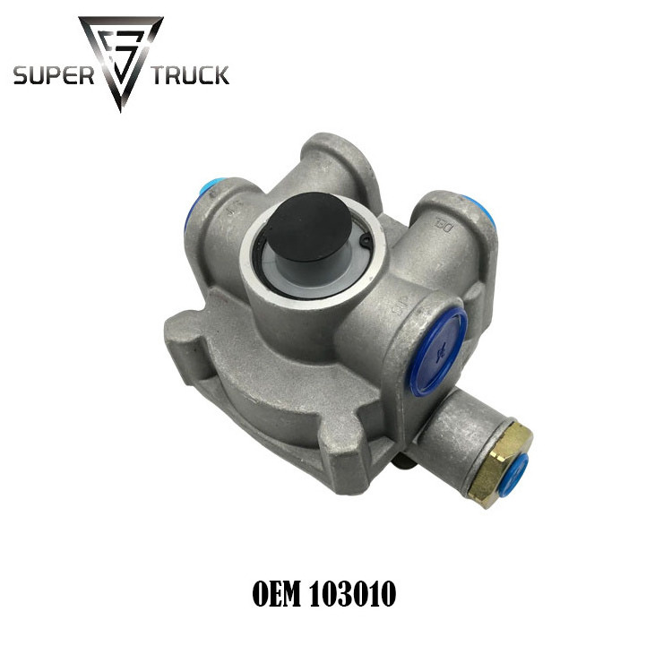 Supertruck R14 Relay Valve 103294/ 104345/ 103010 air brake emergency valve For American Trailer