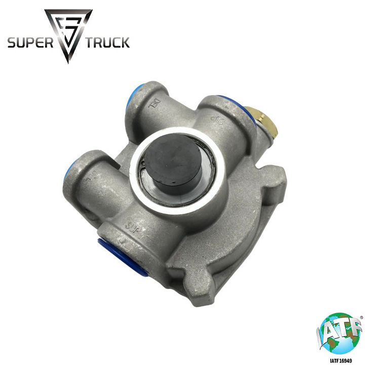 Supertruck R14 Relay Valve 103294/ 104345/ 103010 air brake emergency valve For American Trailer