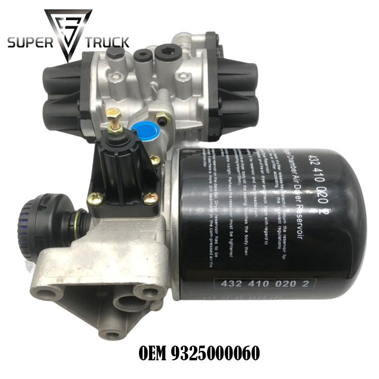 Air Dryer Complete With Valve Oem 9325000060 for MB BEN Truck Air Dryer Assy Processing Unit