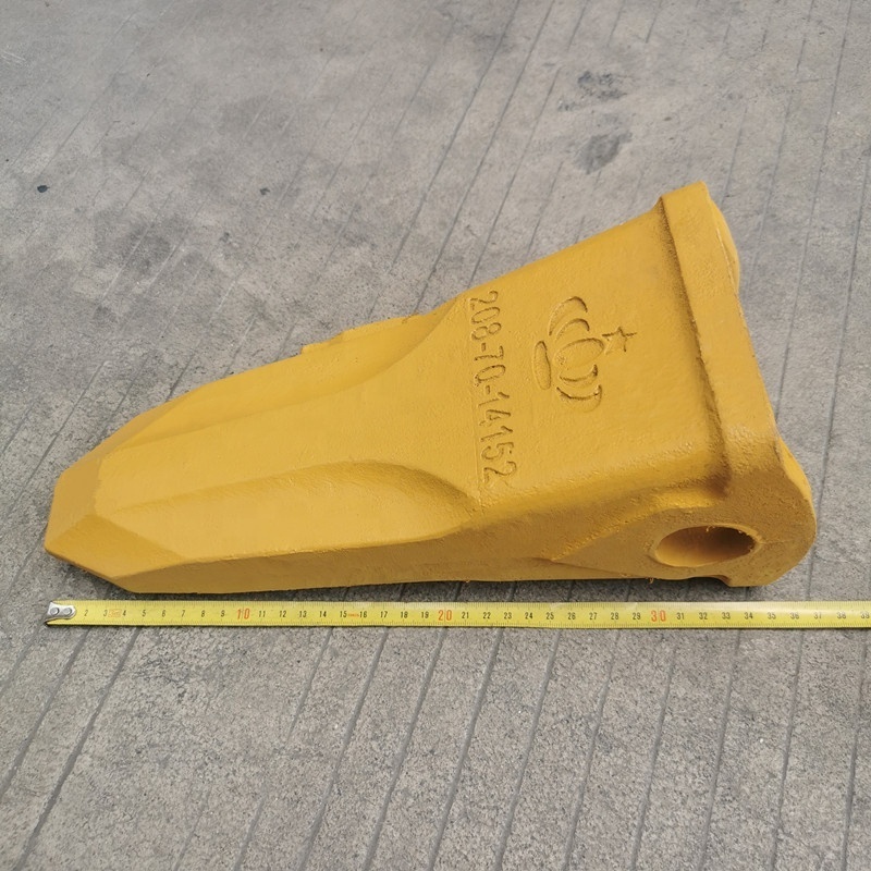 208-70-14152 Excavator Bucket Rock Tooth For Komatsu PC400 Bucket Teeth Adapter Pin and Lock 208-939-3120