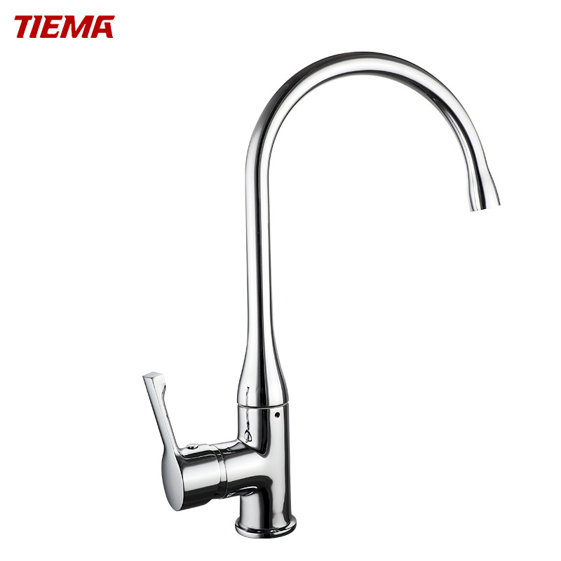 2021 Best New Farmhouse Flexible Water Filter Drinking Water Brass Kitchen Faucets