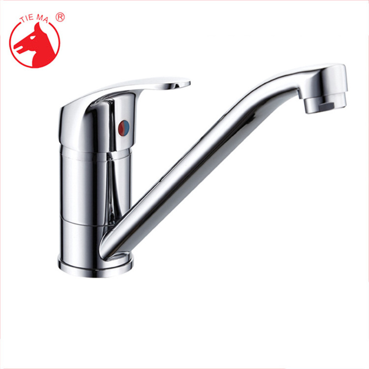 New Design polished brass body water faucet kitchen mixer stand tap faucet