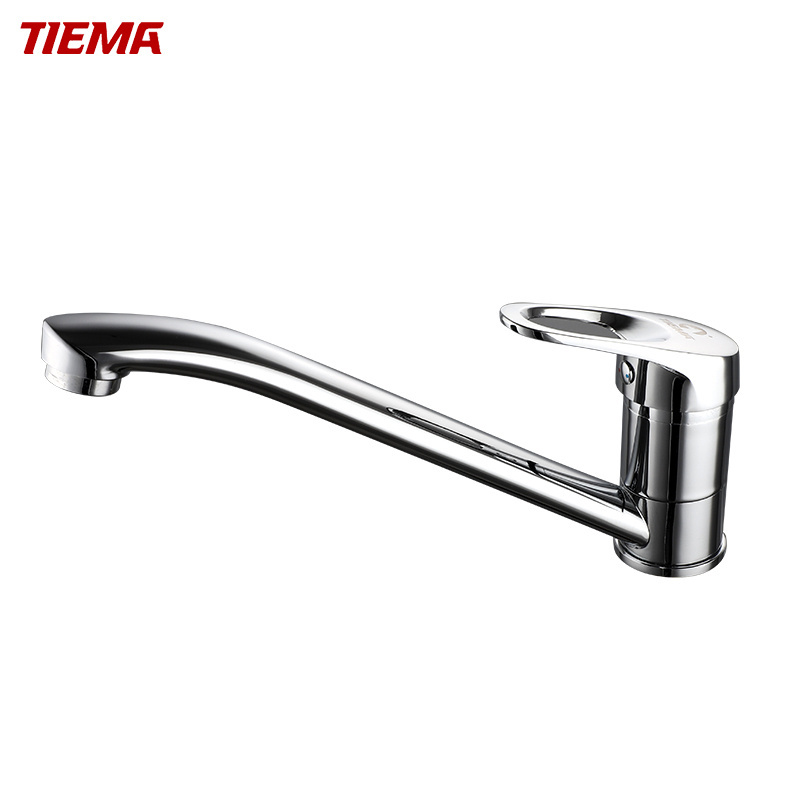 Economical Factory Bathroom Kitchen Taps and Mixers Sink Brass Faucet Single Handle Single Hole Sense Faucets