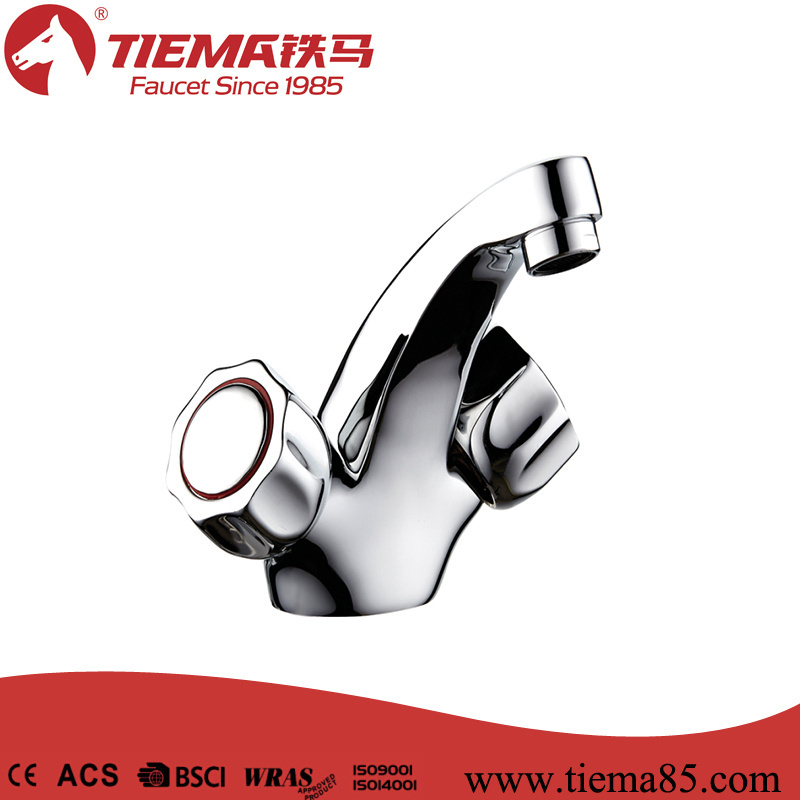 Economic Brass Body Chrome sanitary ware Bathroom Shower Mixer Faucet