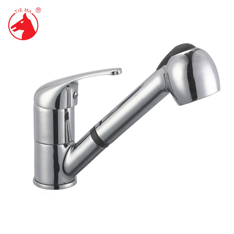 Brass Chrome Finish commercial kitchen faucet ZS51805