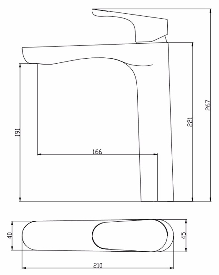 TIEMA brand basin mixer bathroom faucet oem